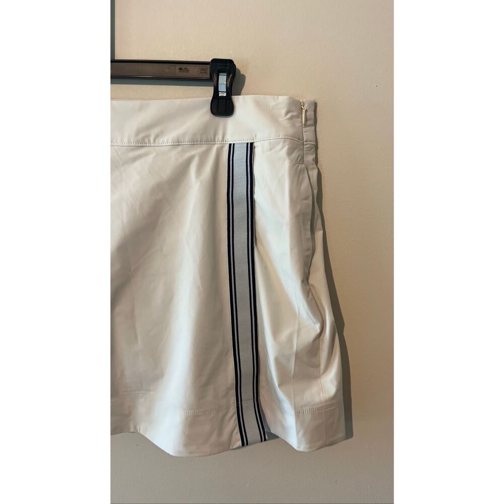 Vineyard Vines Performance Skort White Athletic Golf Tennis Skirt Size M - Picture 5 of 8